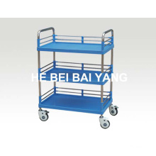 B-83 3-Layer ABS Treatment Trolley